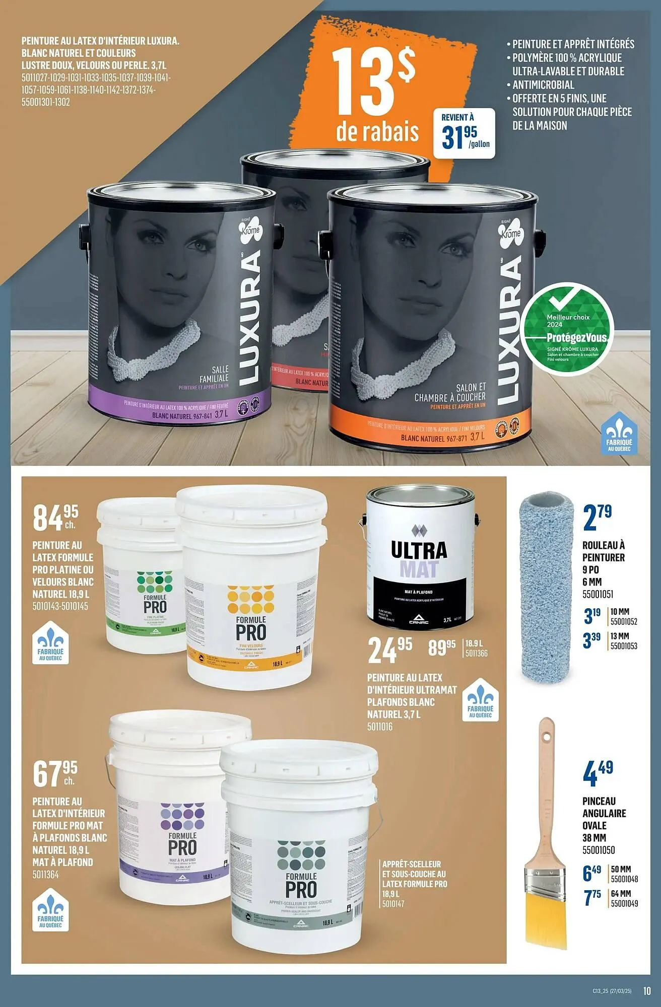 Canac flyer from March 27 to April 2 2025 - flyer page 7