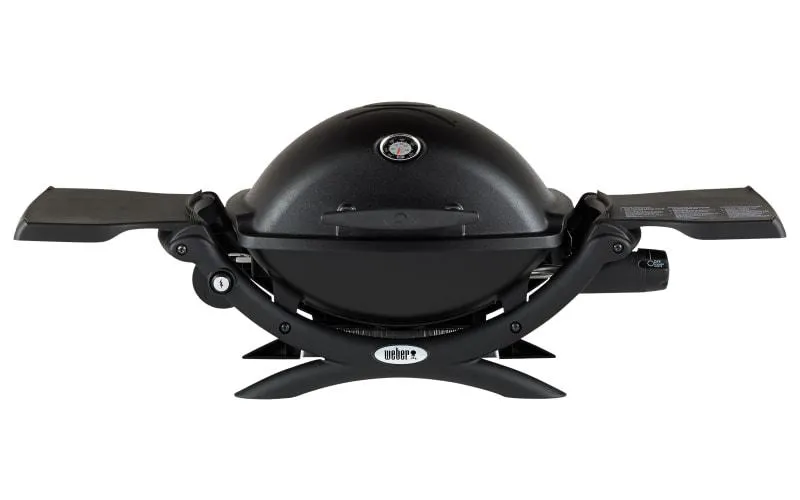 Weber Q 1200 Portable Tabletop Propane Grill