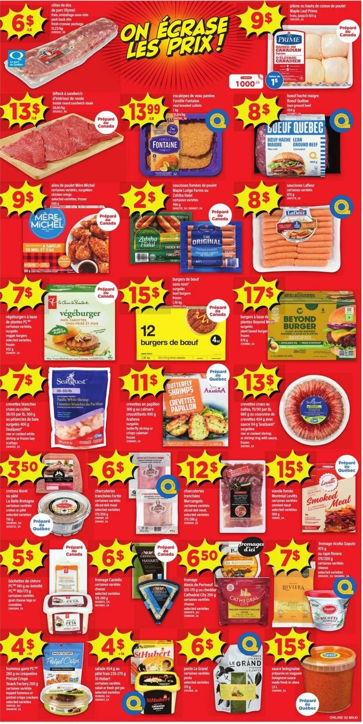 Maxi Current flyer from July 31 to August 6 2025 - flyer page 5