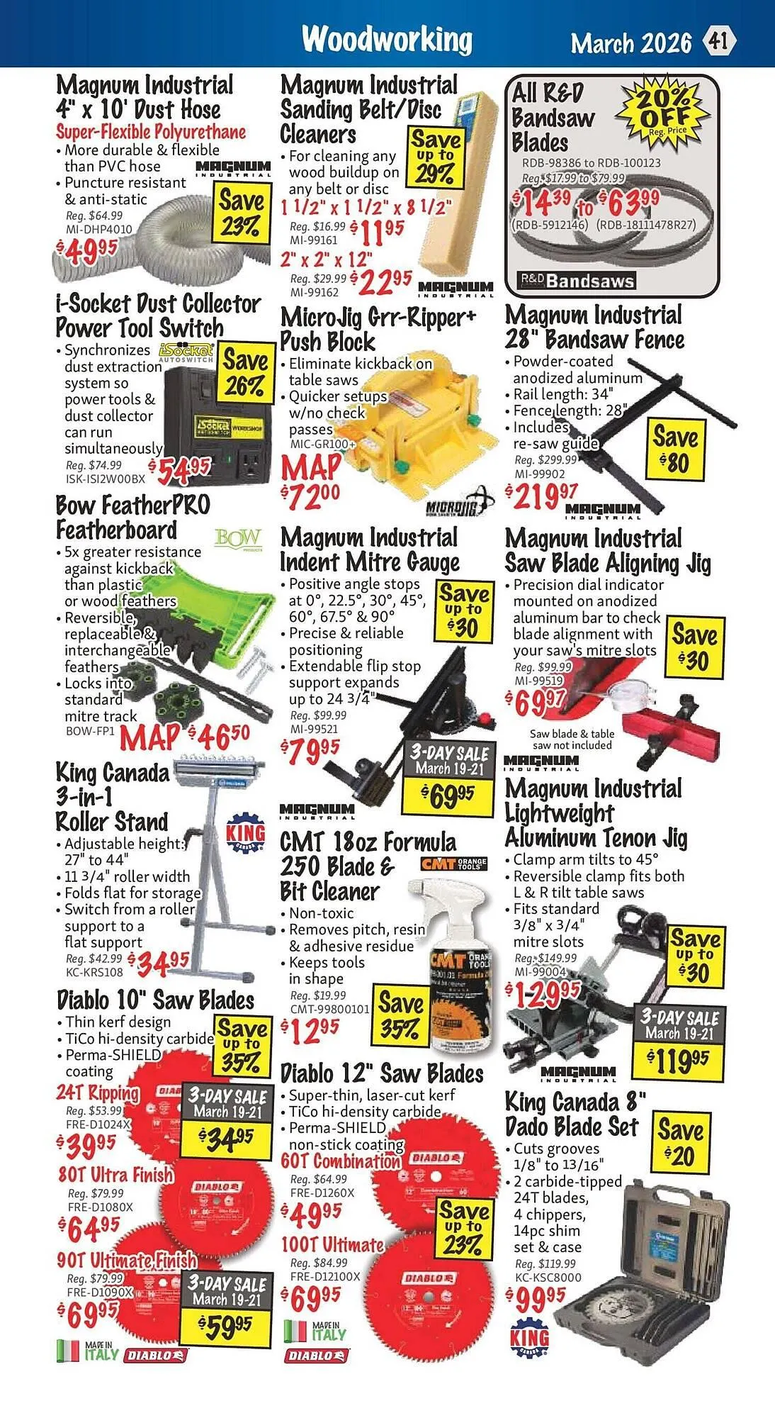KMS Tools flyer from March 2 to March 16 2026 - flyer page 41