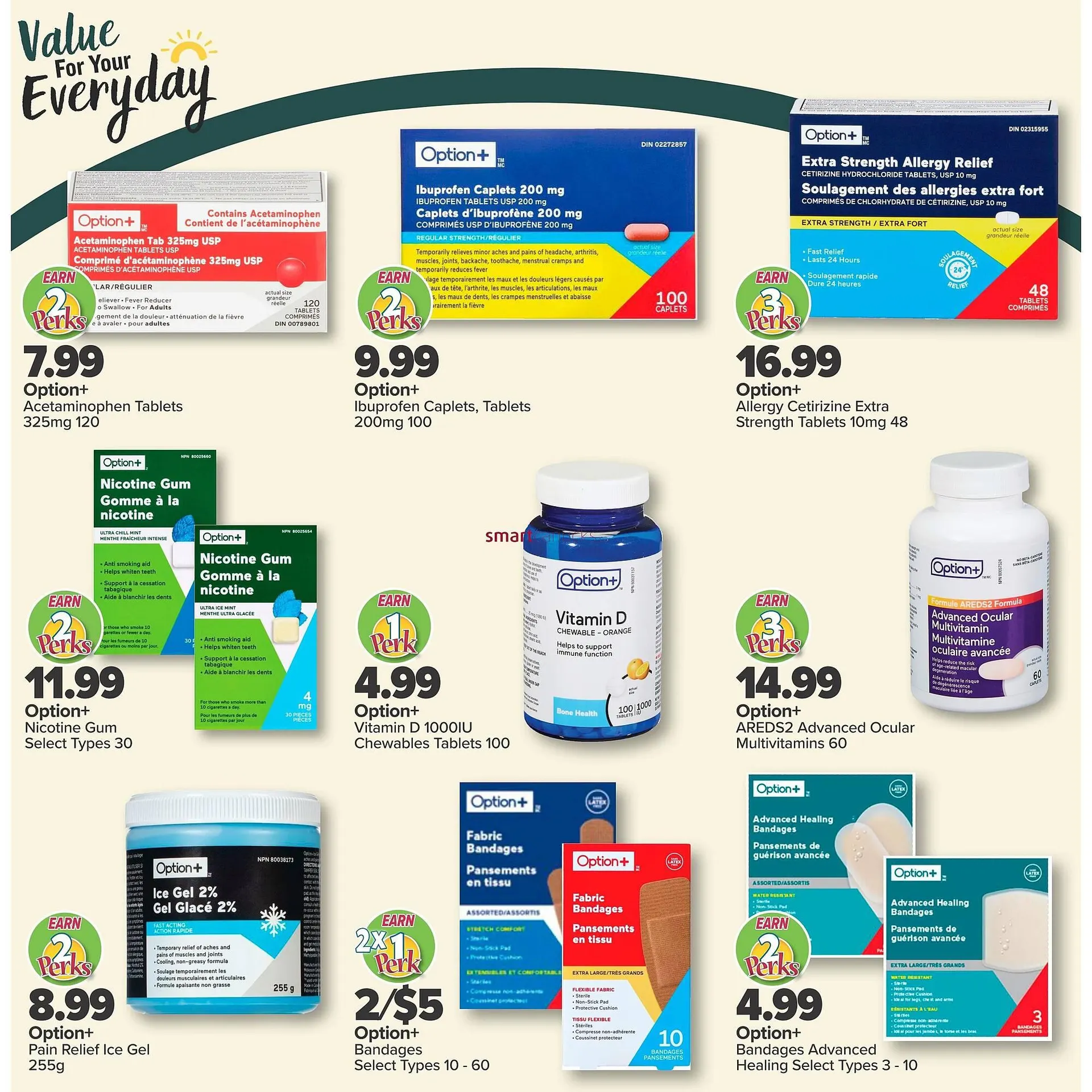 PharmaChoice flyer from March 19 to March 25 2026 - flyer page 4
