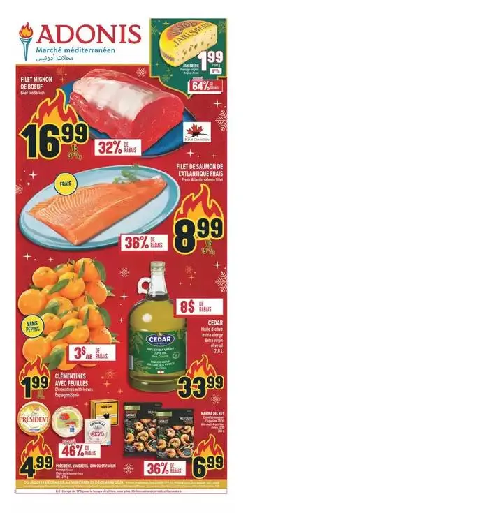 Weekly from December 19 to December 25 2024 - flyer page 1