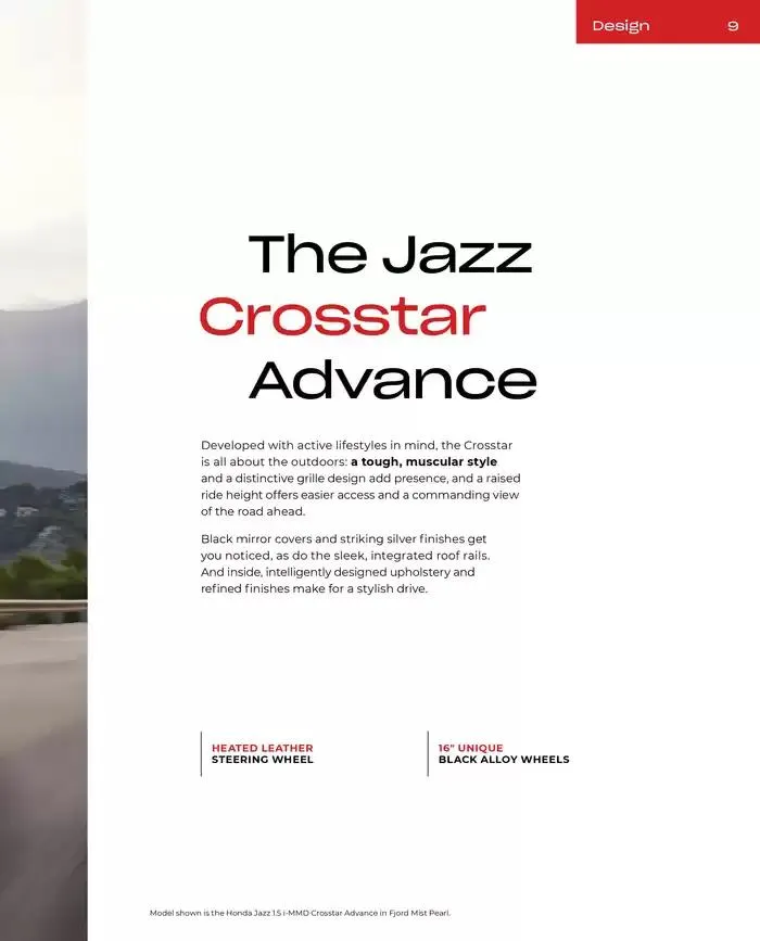 Honda Jazz Crosstar from February 28 to February 28 2026 - flyer page 9