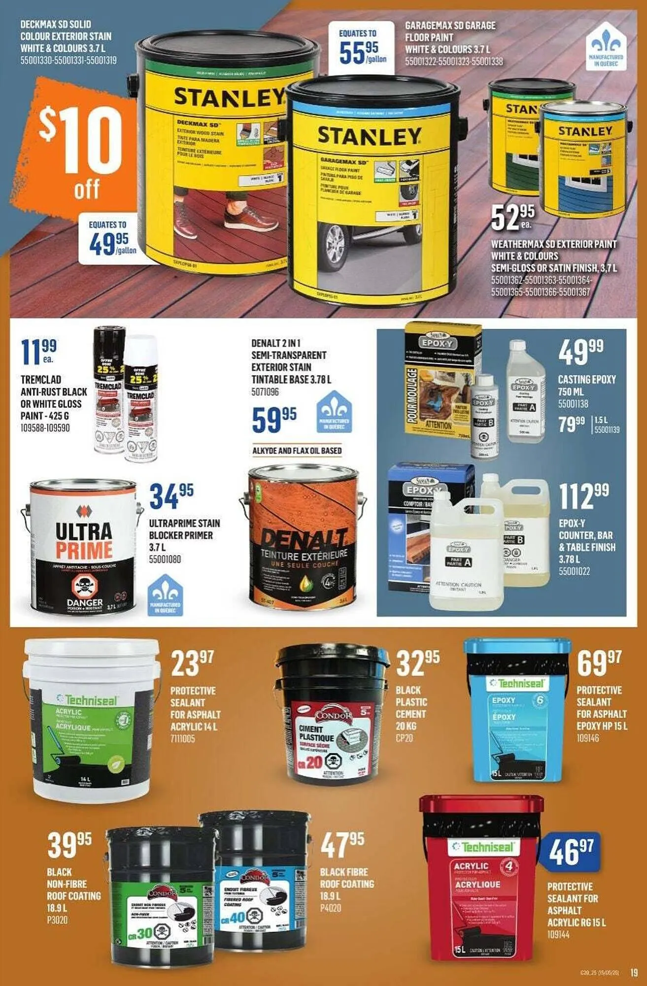 Canac flyer from May 15 to May 22 2025 - flyer page 19