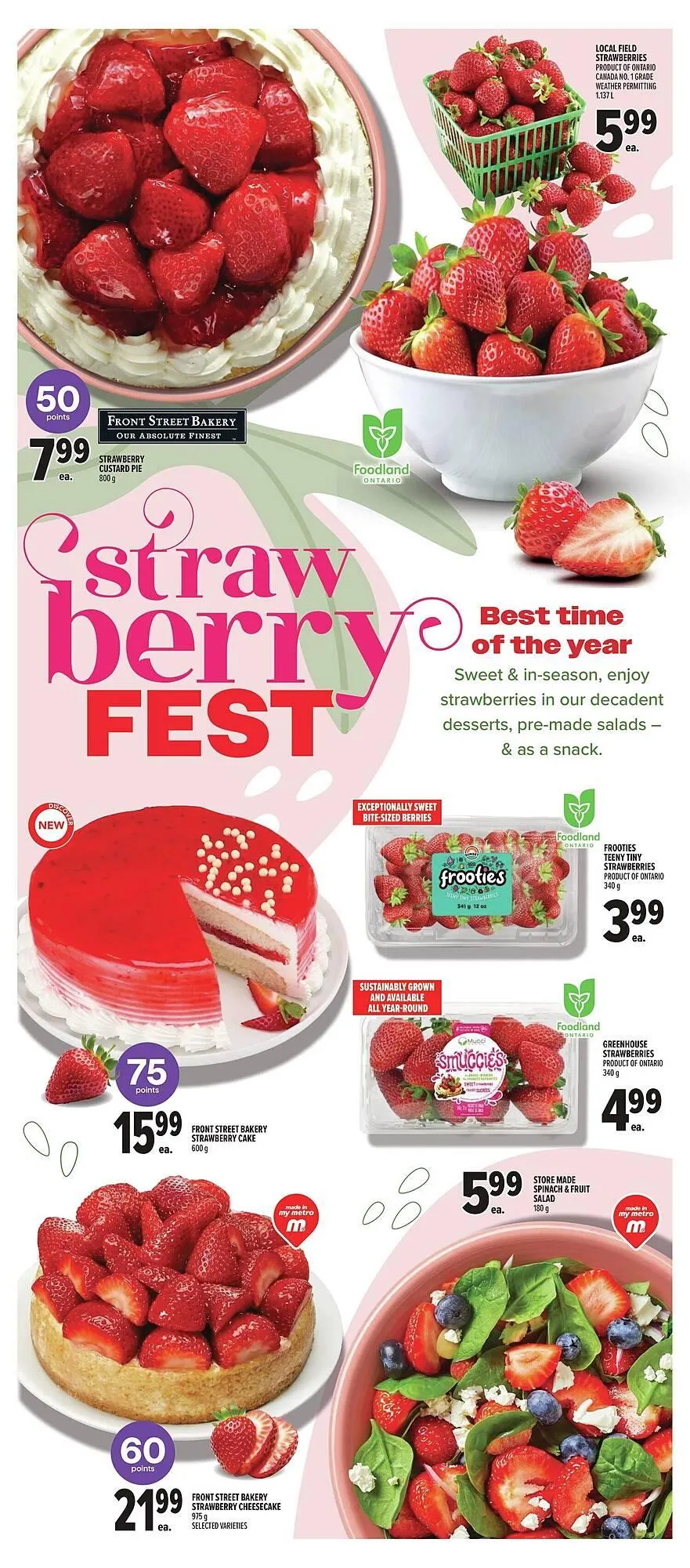 Metro flyer from July 3 to July 10 2025 - flyer page 7