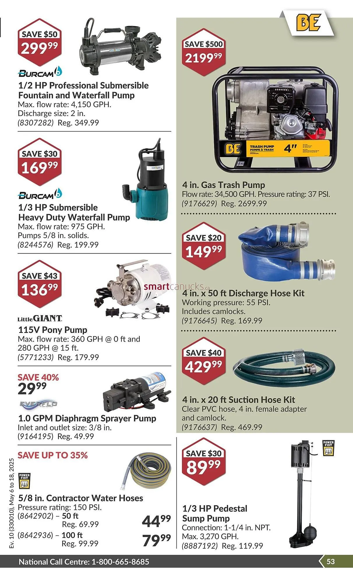 Princess Auto flyer from May 5 to May 11 2025 - flyer page 56