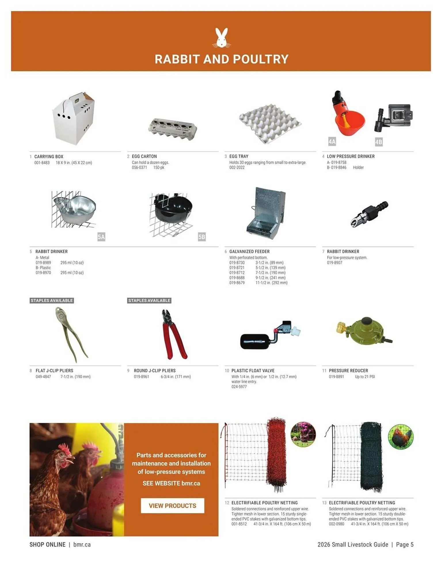 BMR flyer from February 6 to December 31 2026 - flyer page 5