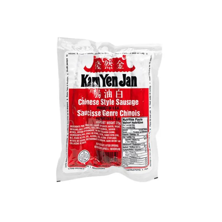 Kam Yen Jan Chinese Sausage 375g