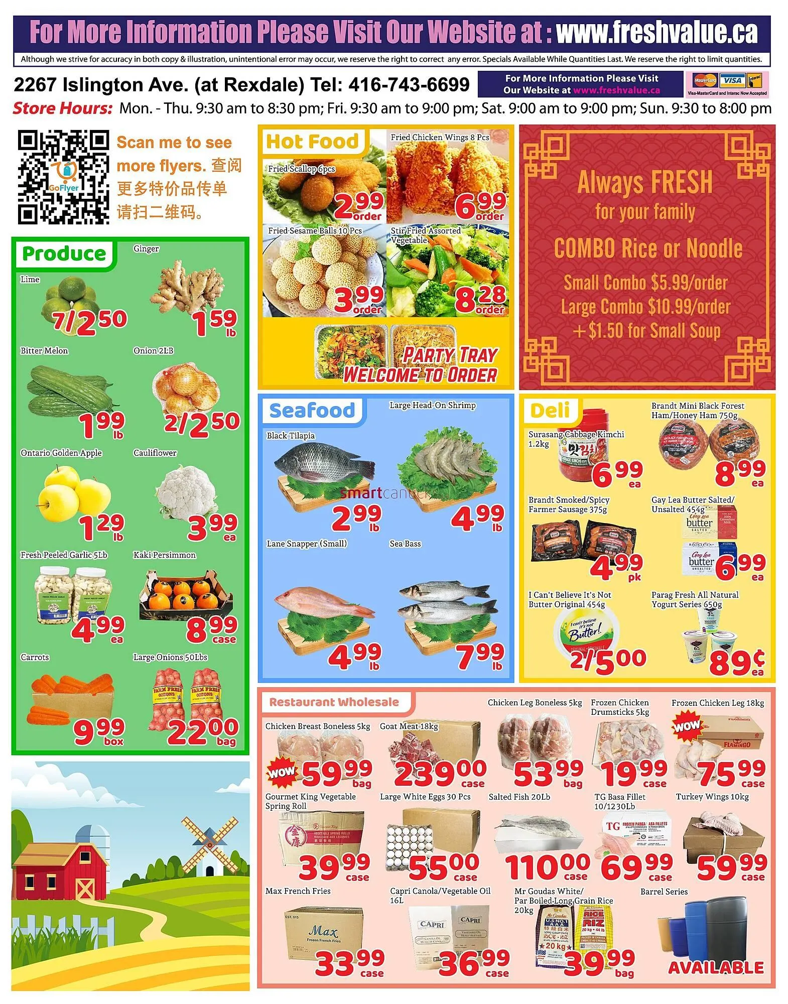 Fresh Value flyer from December 12 to December 18 2025 - flyer page 2