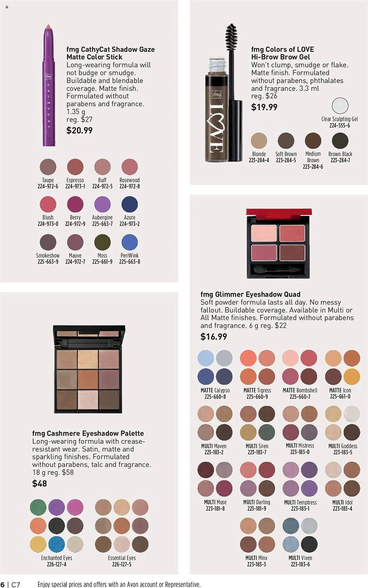 AVON flyer from March 28 to April 10 2024 - flyer page 6