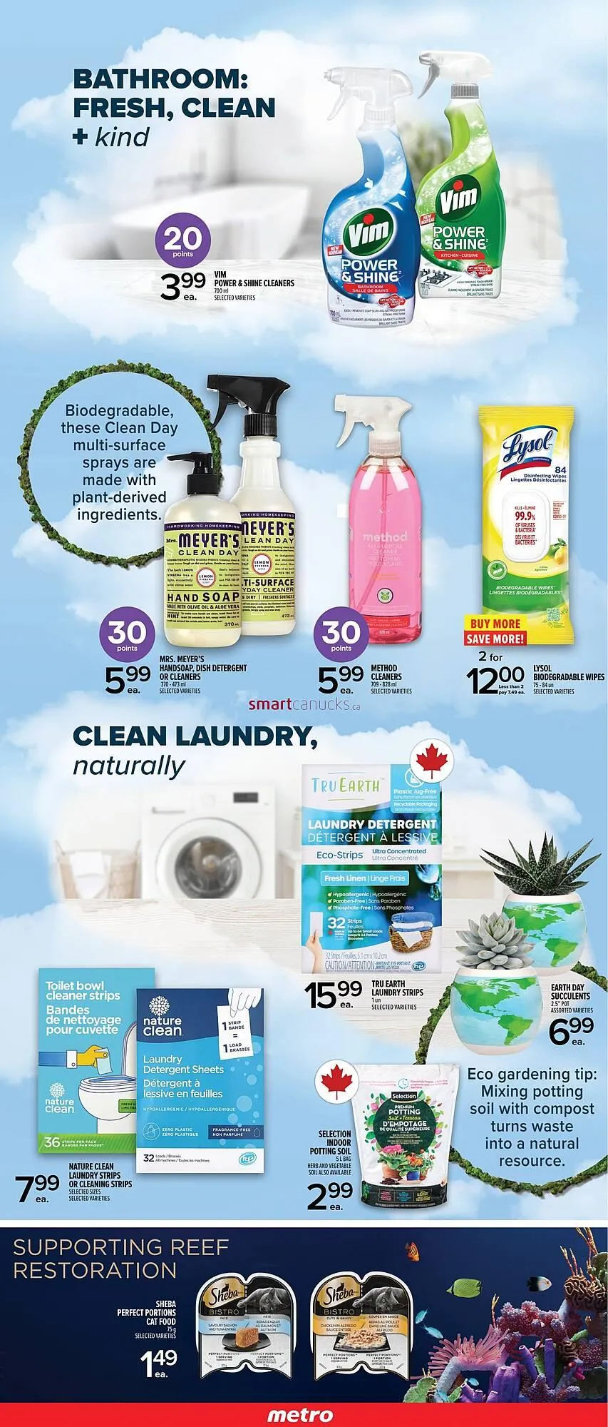 Metro flyer from April 18 to April 24 2025 - flyer page 2