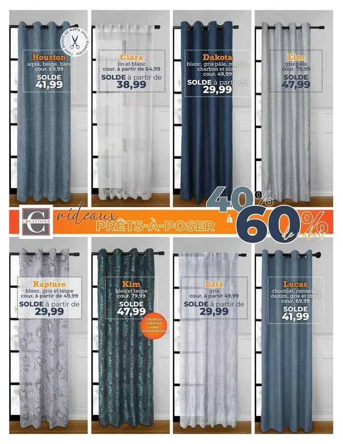 Jusqu'à 50% De Rabais from September 4 to September 30 2024 - flyer page 15