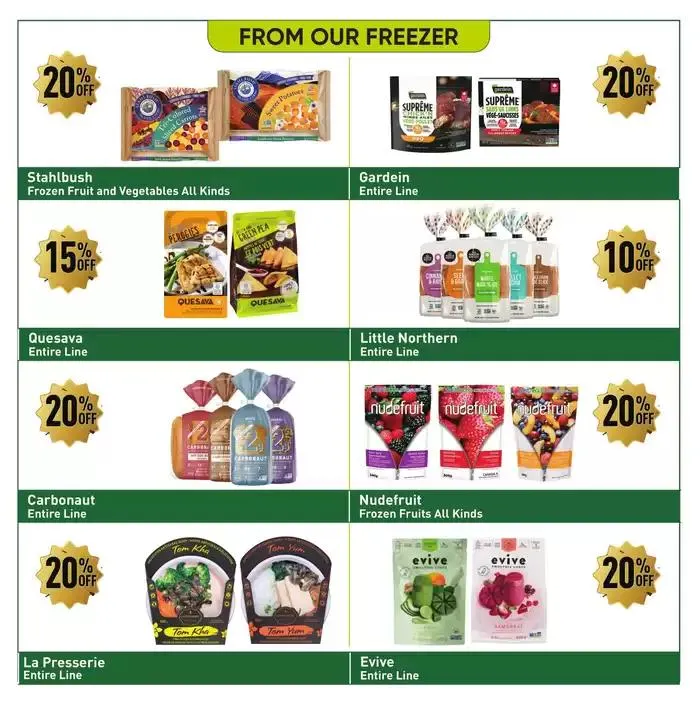 Current deals and offers from January 10 to February 5 2025 - flyer page 10