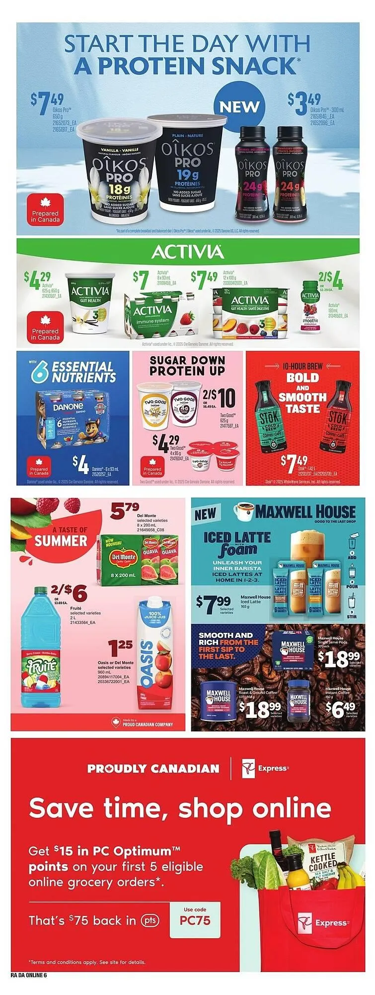 Real Canadian Superstore flyer from June 2 to June 11 2025 - flyer page 16