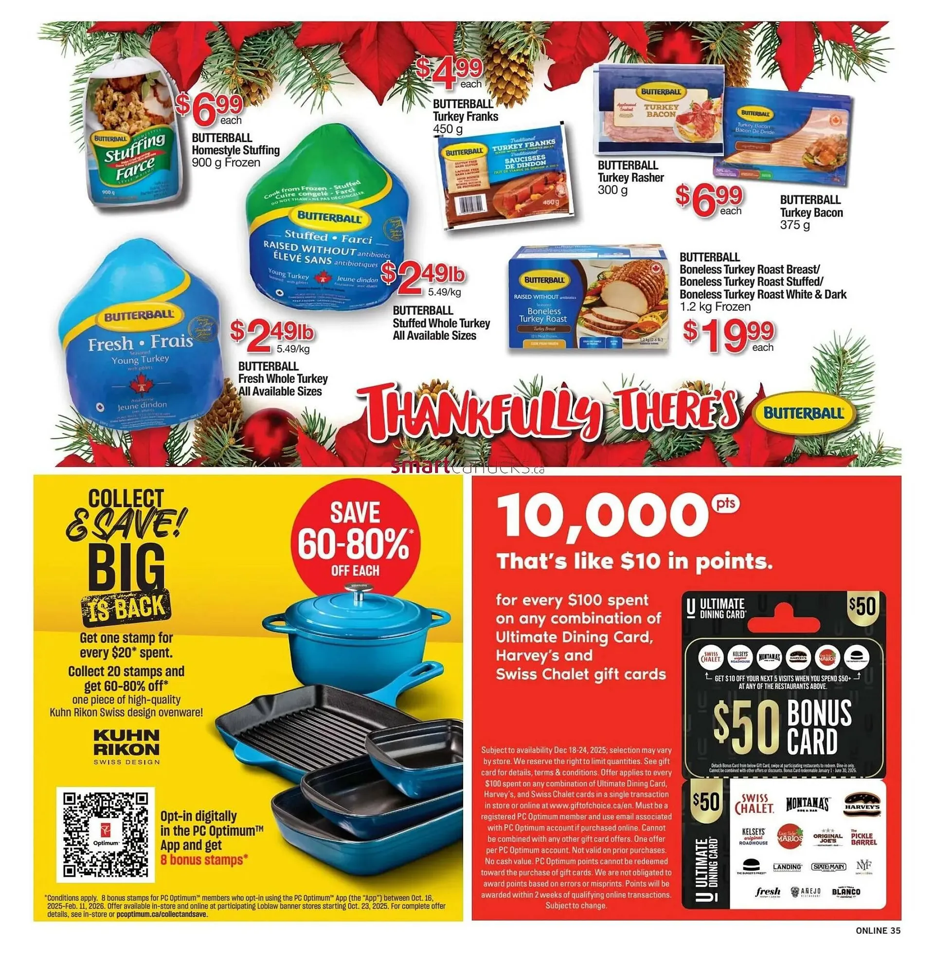 Fortinos flyer from December 18 to December 24 2025 - flyer page 34