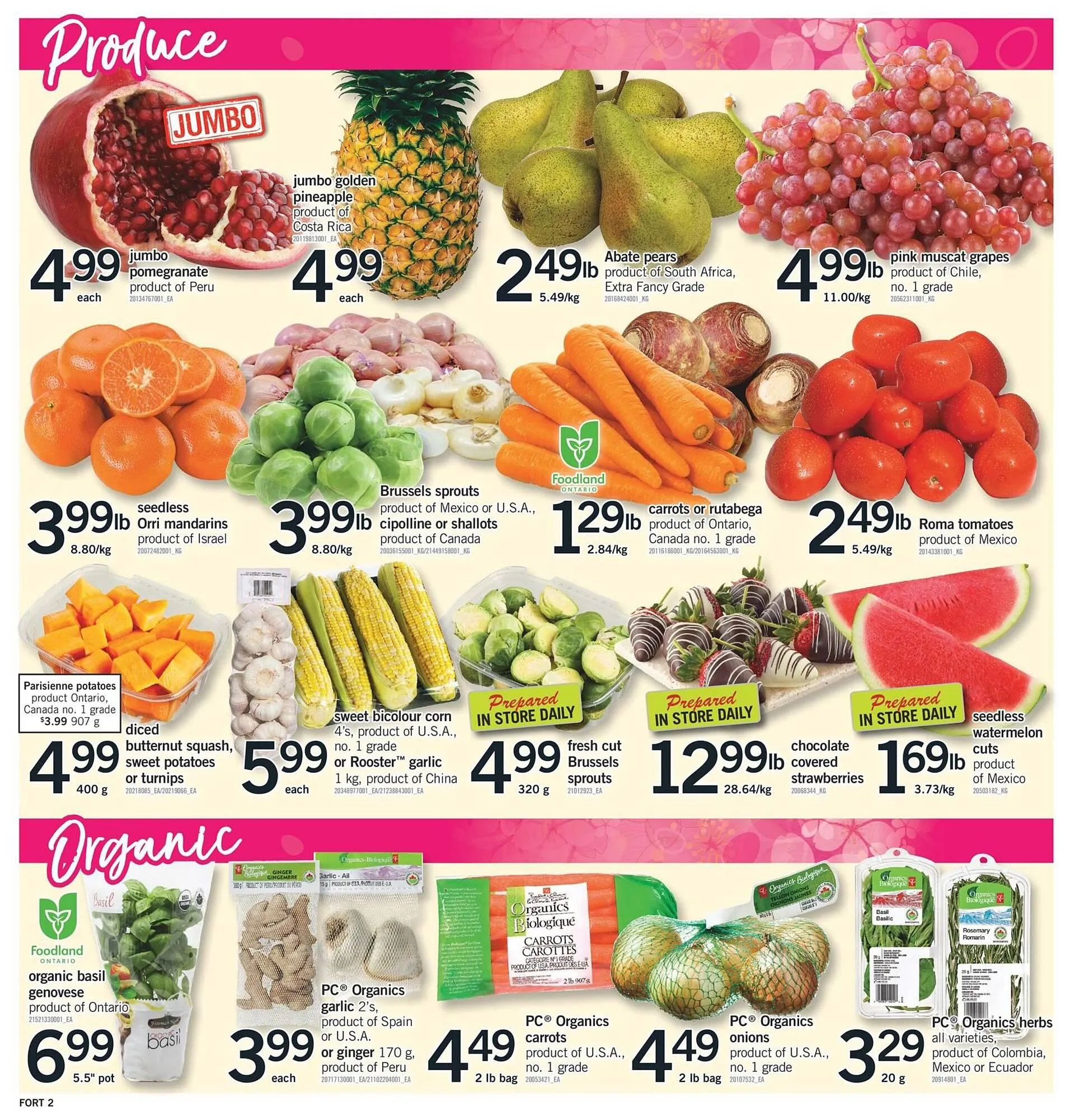 Fortinos flyer from April 18 to April 24 2025 - flyer page 3