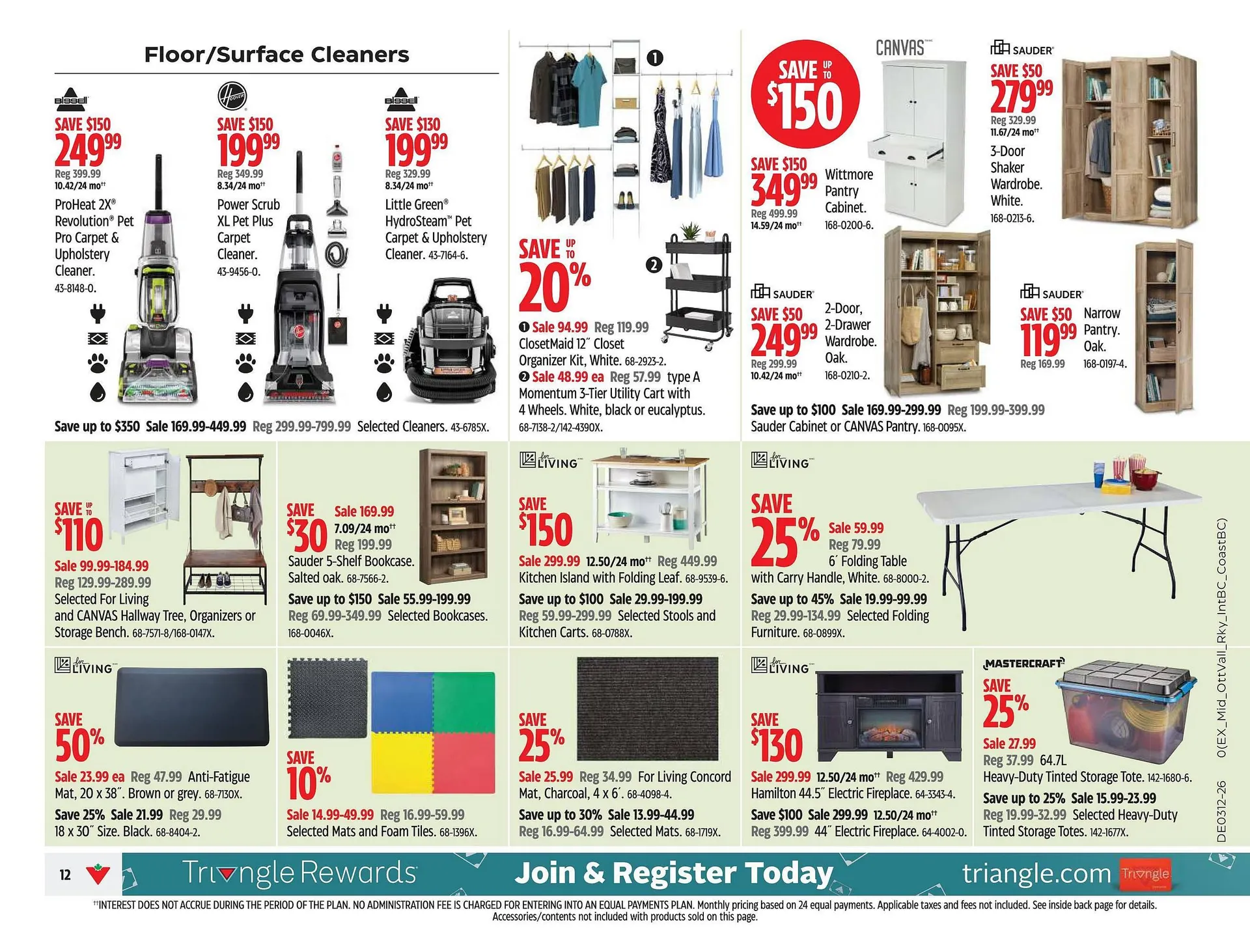 Canadian Tire flyer from March 20 to March 26 2026 - flyer page 12