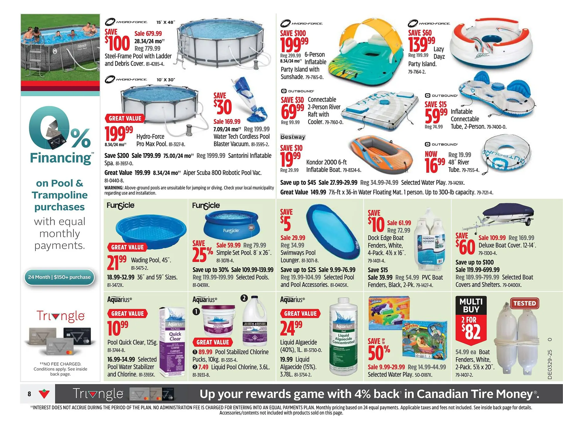Canadian Tire flyer from July 10 to July 16 2025 - flyer page 9