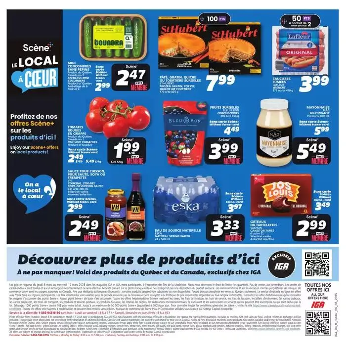 Quebec from March 6 to March 12 2025 - flyer page 3