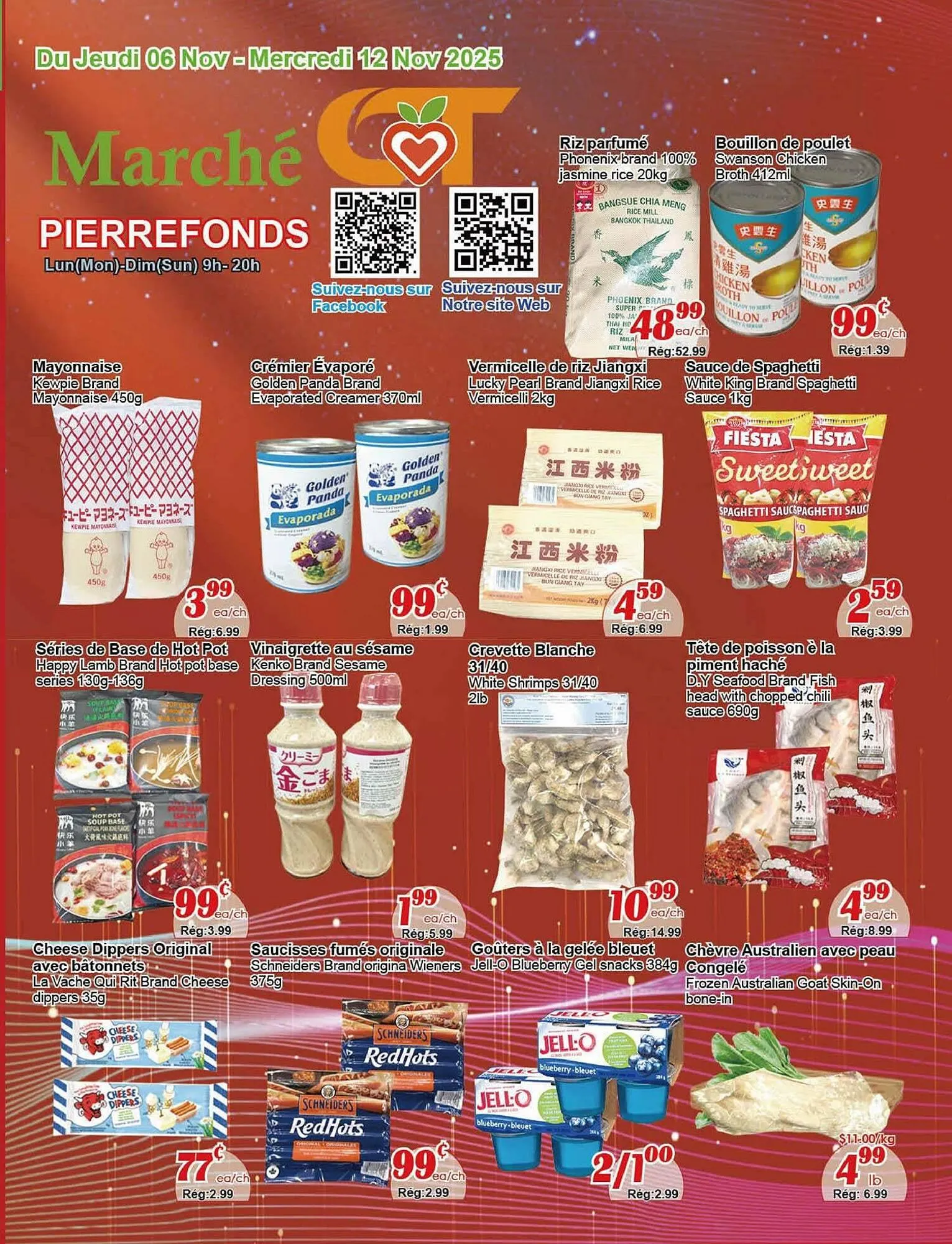 Marche C&T flyer from November 6 to November 12 2025 - flyer page 1