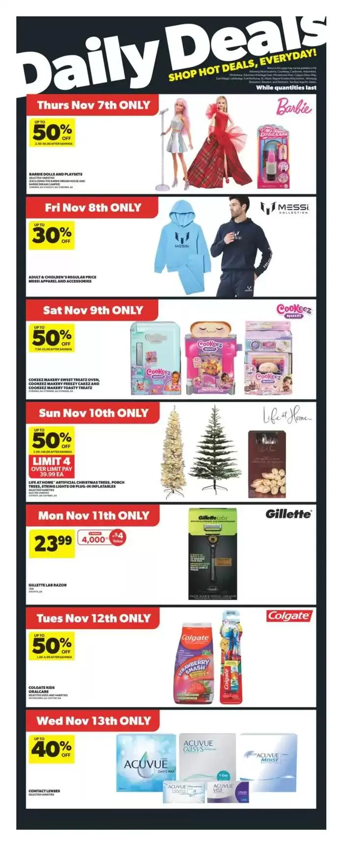 Great offer for bargain hunters from November 7 to November 13 2024 - flyer page 26