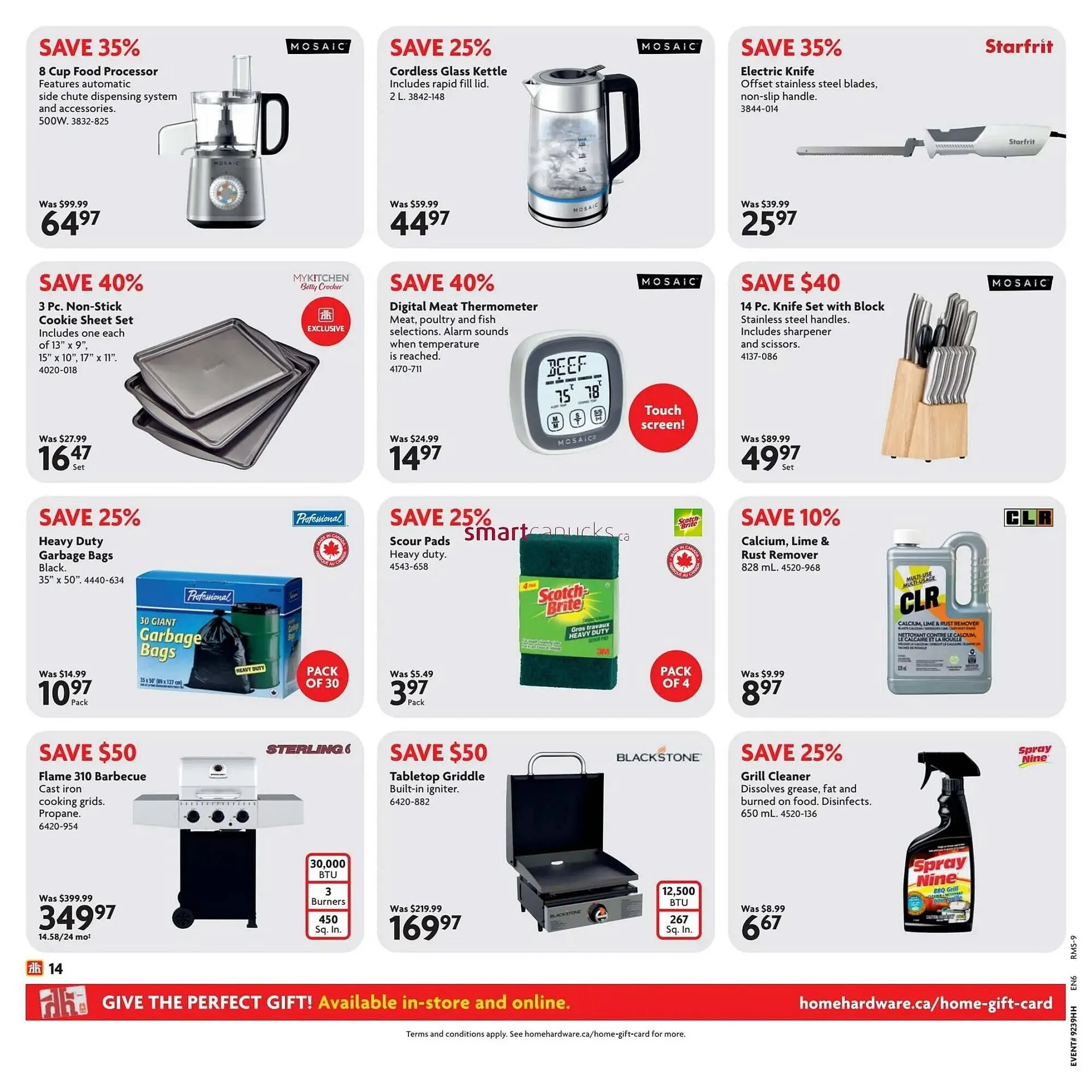 Home Hardware flyer from September 25 to October 1 2025 - flyer page 15
