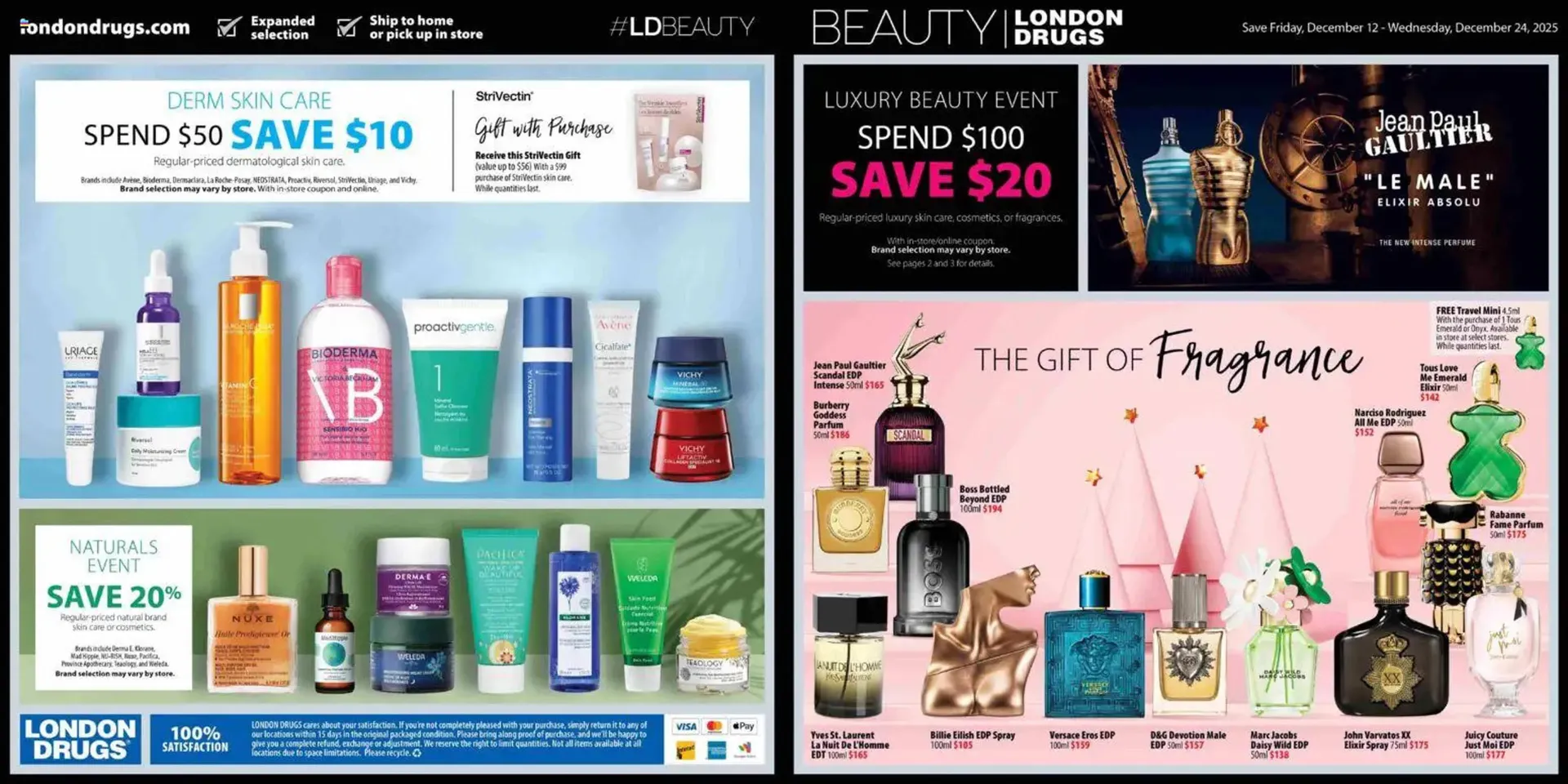 London Drugs flyer from December 12 to December 25 2025 - flyer page 2