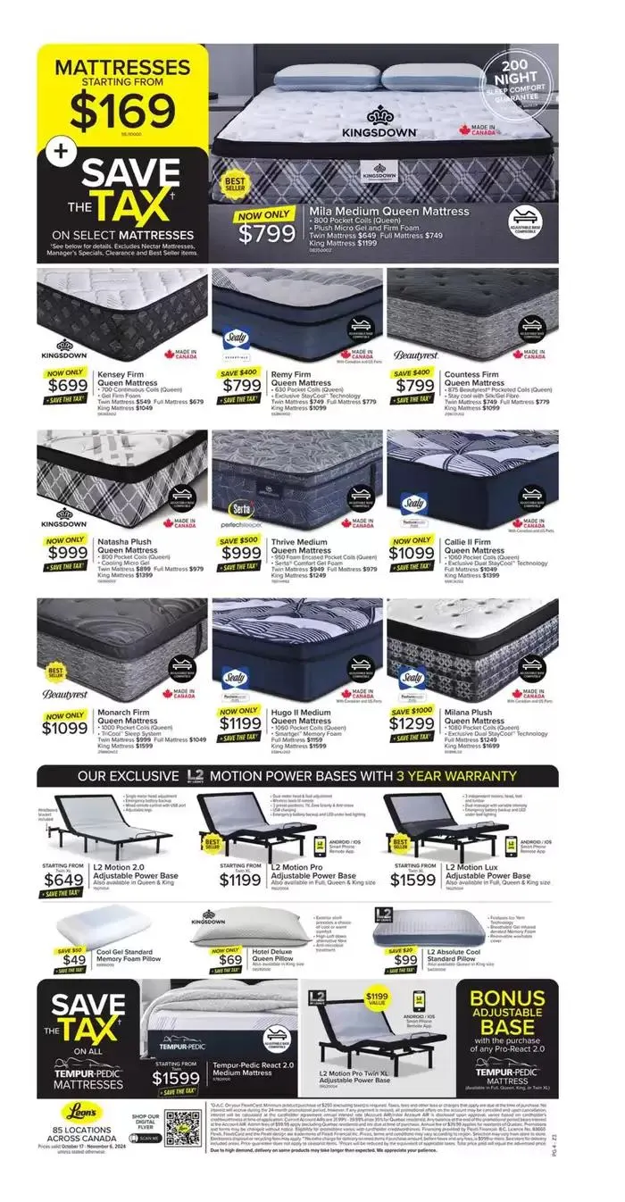 Special offers for you from October 17 to November 6 2024 - flyer page 4