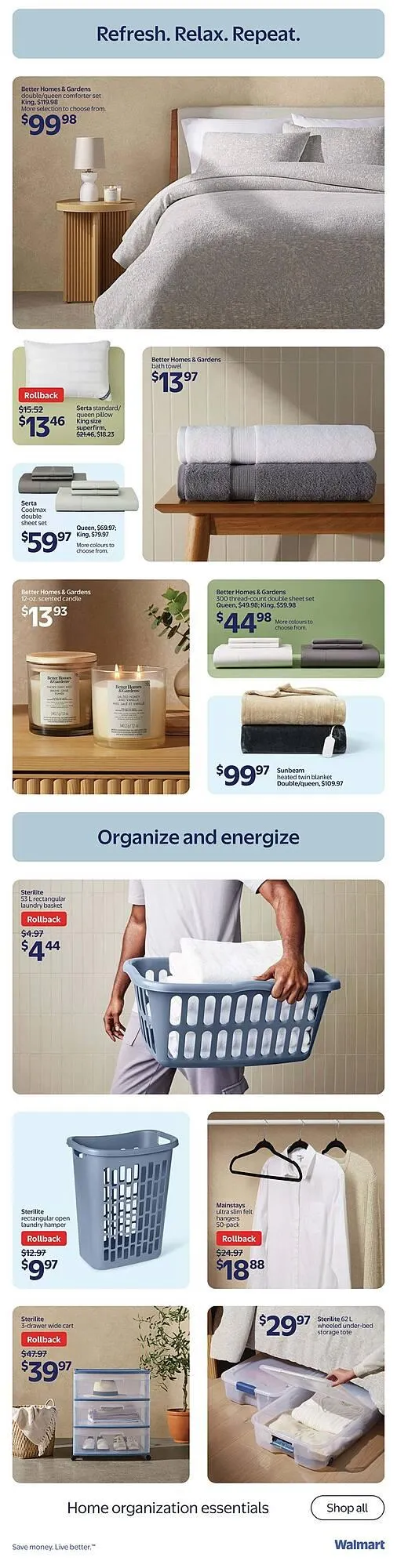Walmart flyer from December 31 to February 1 2026 - flyer page 9