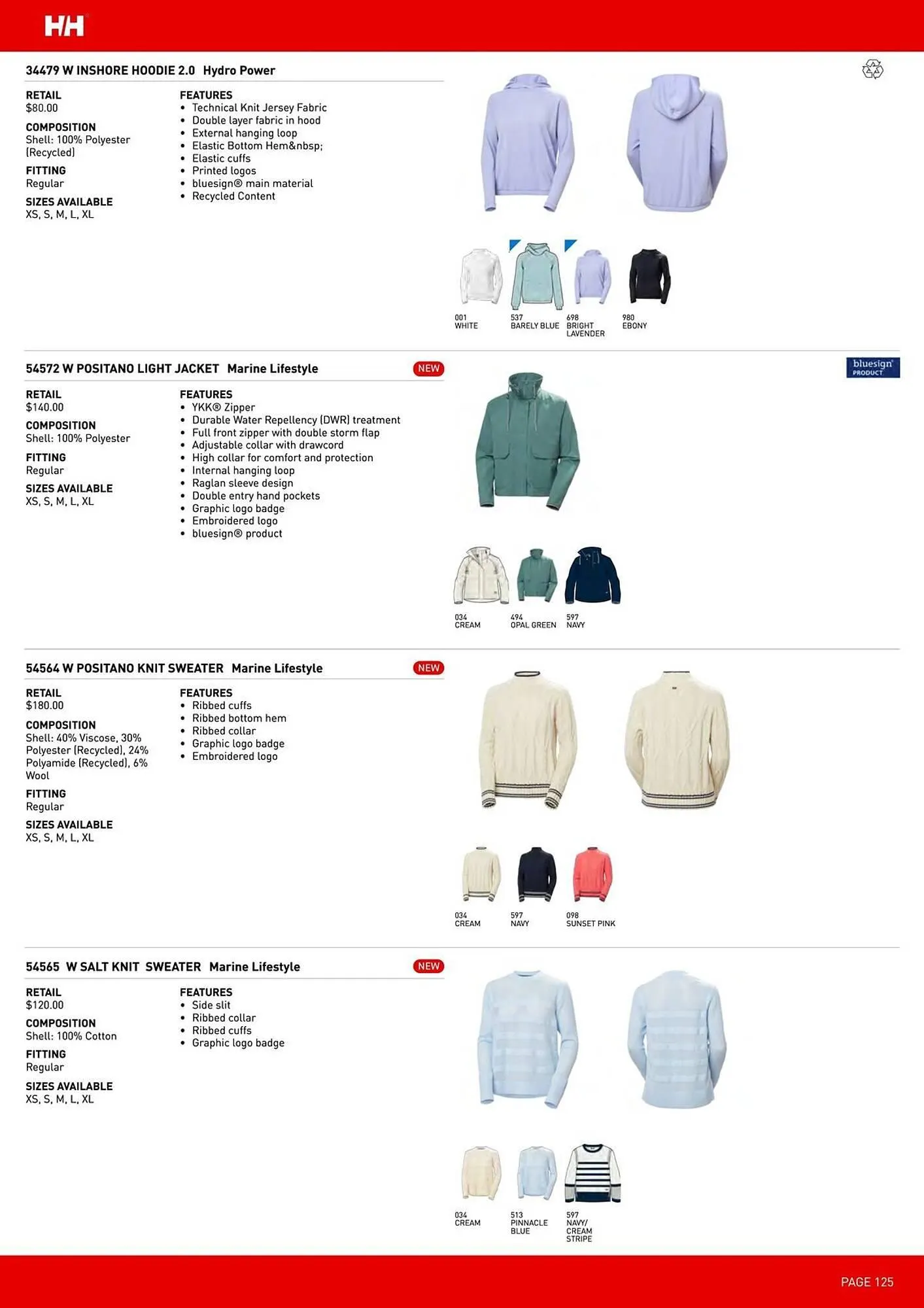 Helly Hansen flyer from March 12 to May 31 2026 - flyer page 125