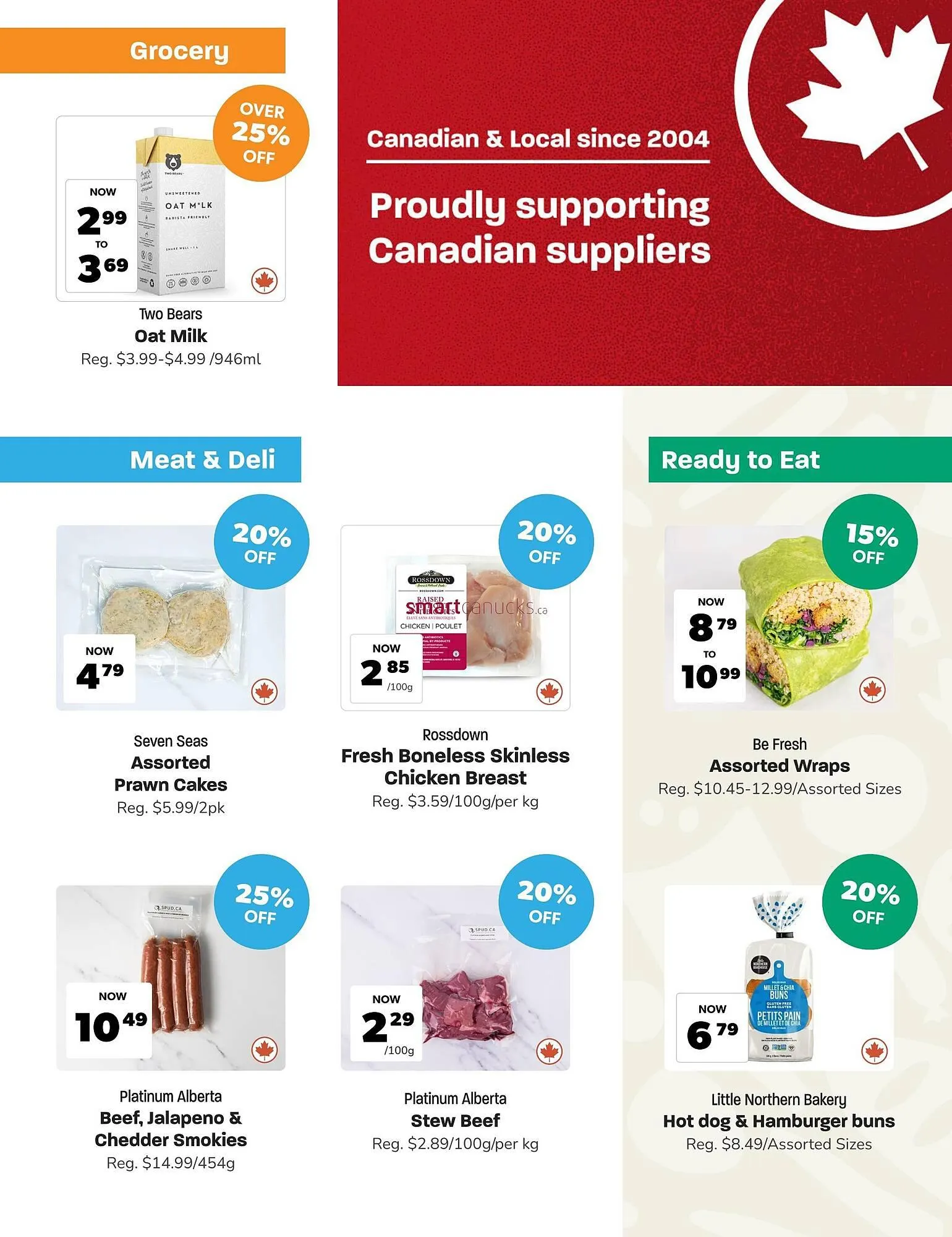 Blush Lane Organics flyer from July 20 to August 2 2025 - flyer page 4