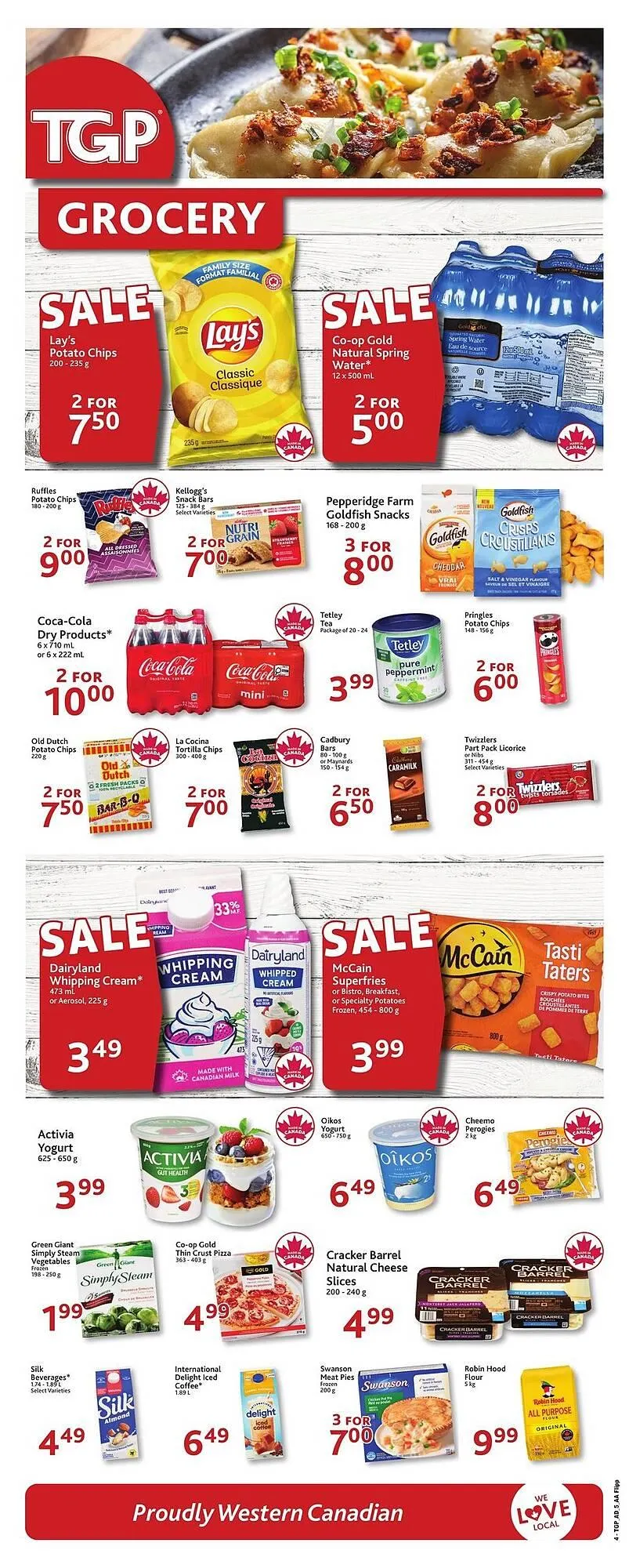 TGP The Grocery People flyer from January 29 to February 4 2026 - flyer page 5