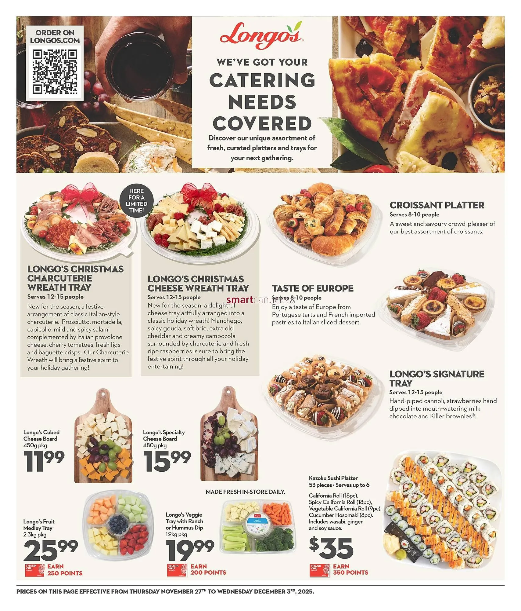 Longo's flyer from November 27 to December 3 2025 - flyer page 16