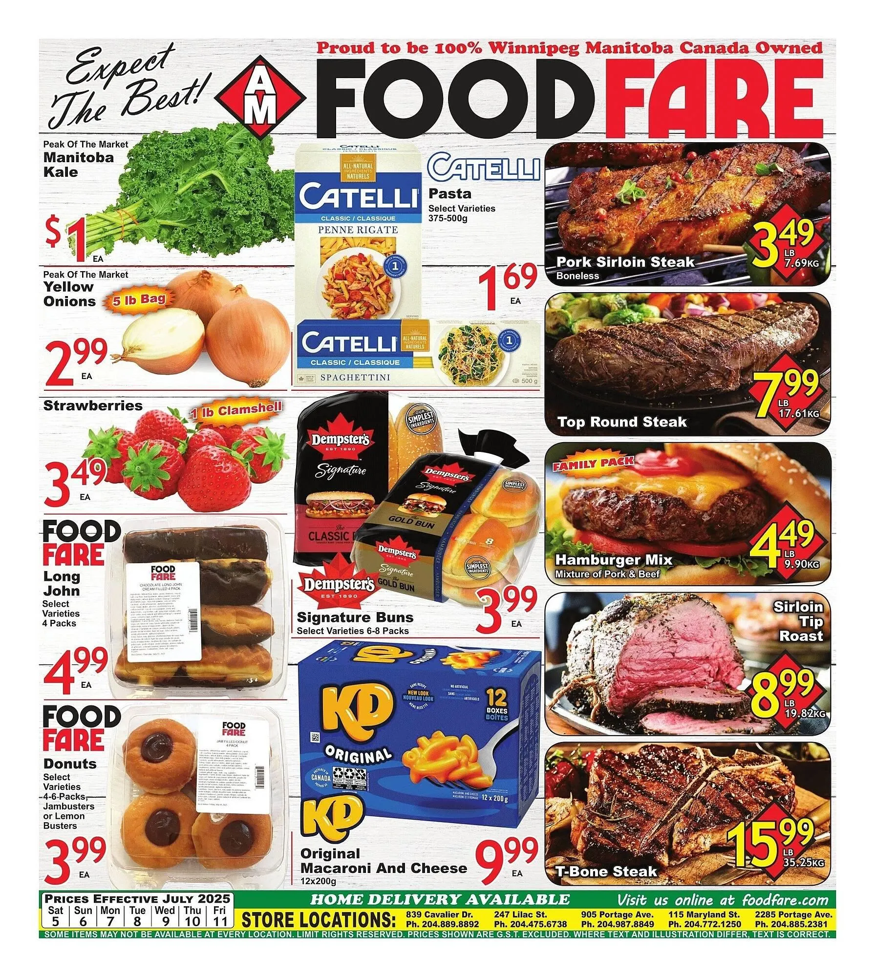 Food Fare flyer - 1