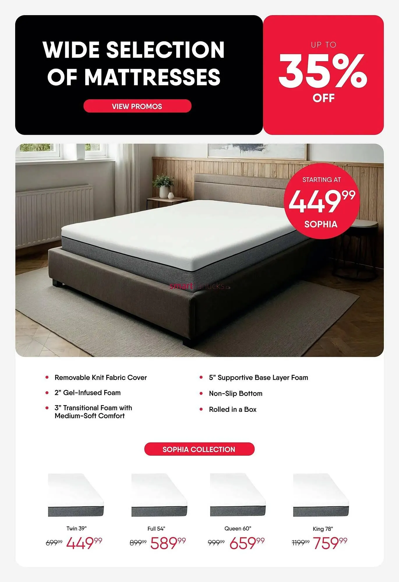 Meubles RD flyer from July 28 to September 28 2025 - flyer page 2