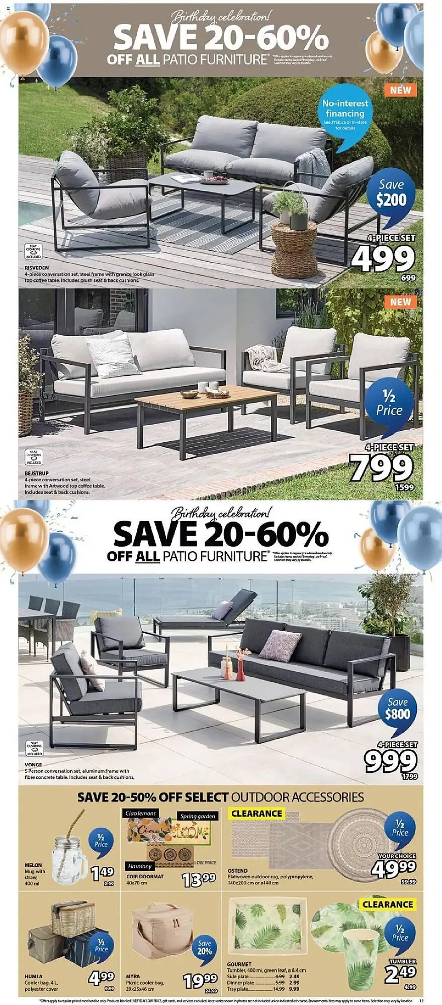 JYSK flyer from April 24 to April 30 2025 - flyer page 29