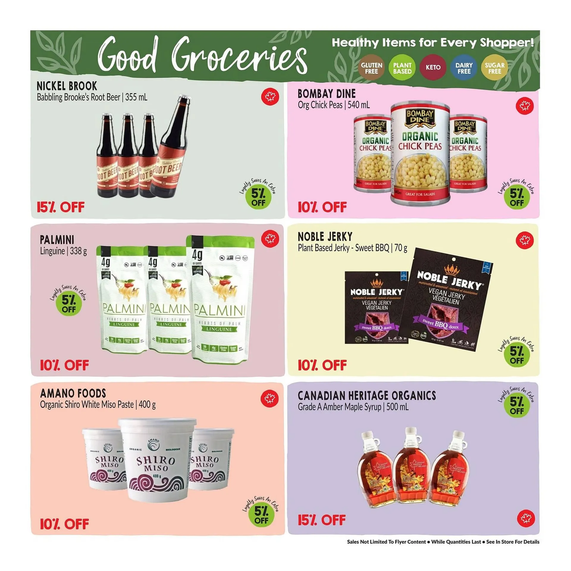 Goodness Me flyer from November 5 to November 11 2025 - flyer page 12