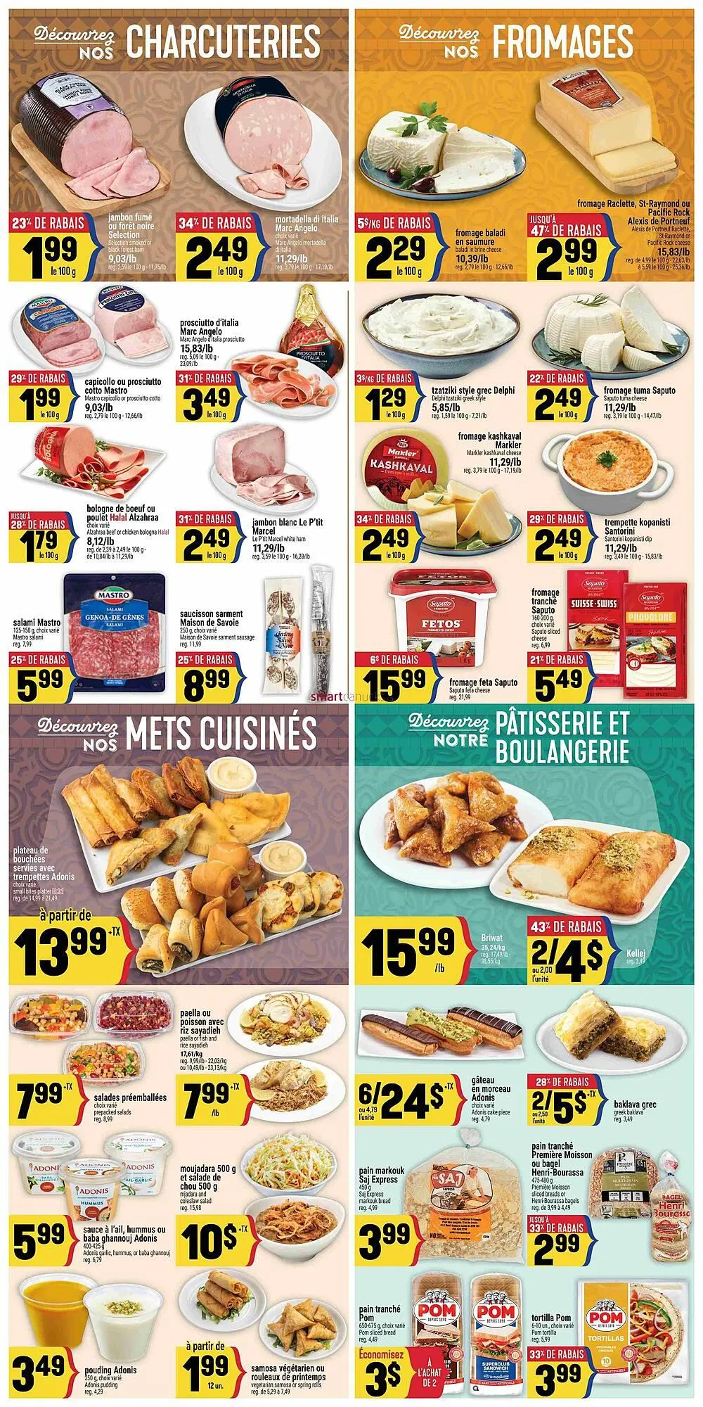 Marché Adonis flyer from March 12 to March 18 2026 - flyer page 5