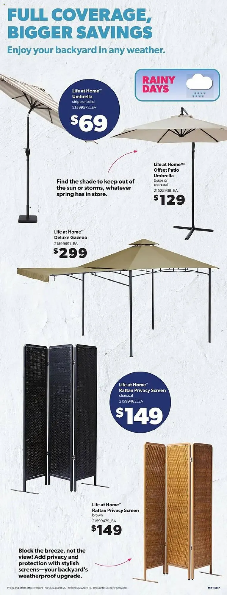 Atlantic Superstore flyer from March 20 to April 16 2025 - flyer page 7