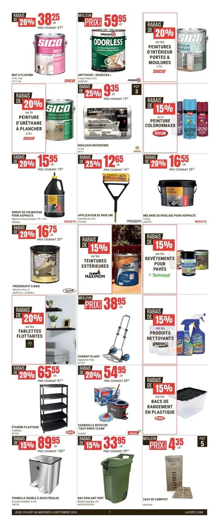 Current deals and offers from August 29 to September 4 2024 - flyer page 9