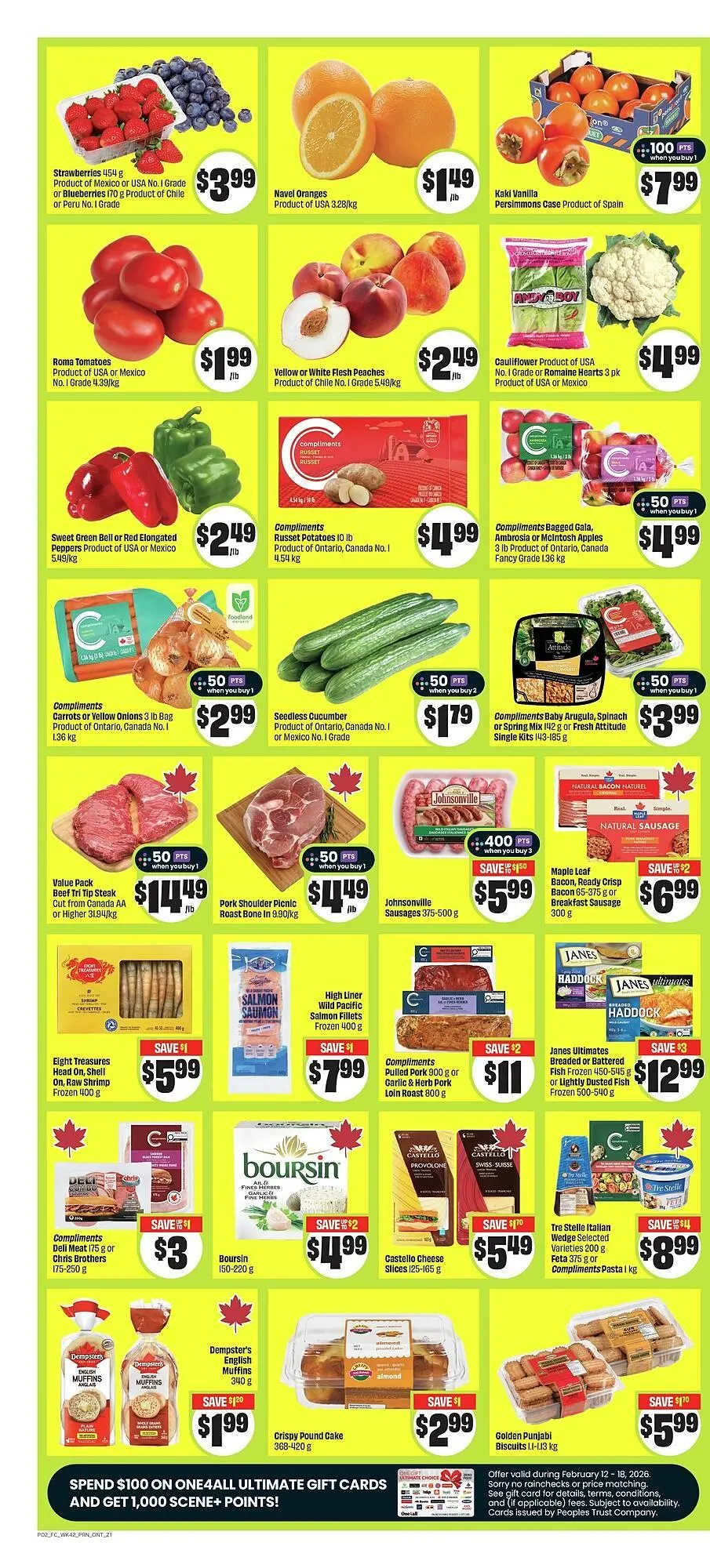 FreshCo flyer from February 13 to February 20 2026 - flyer page 3