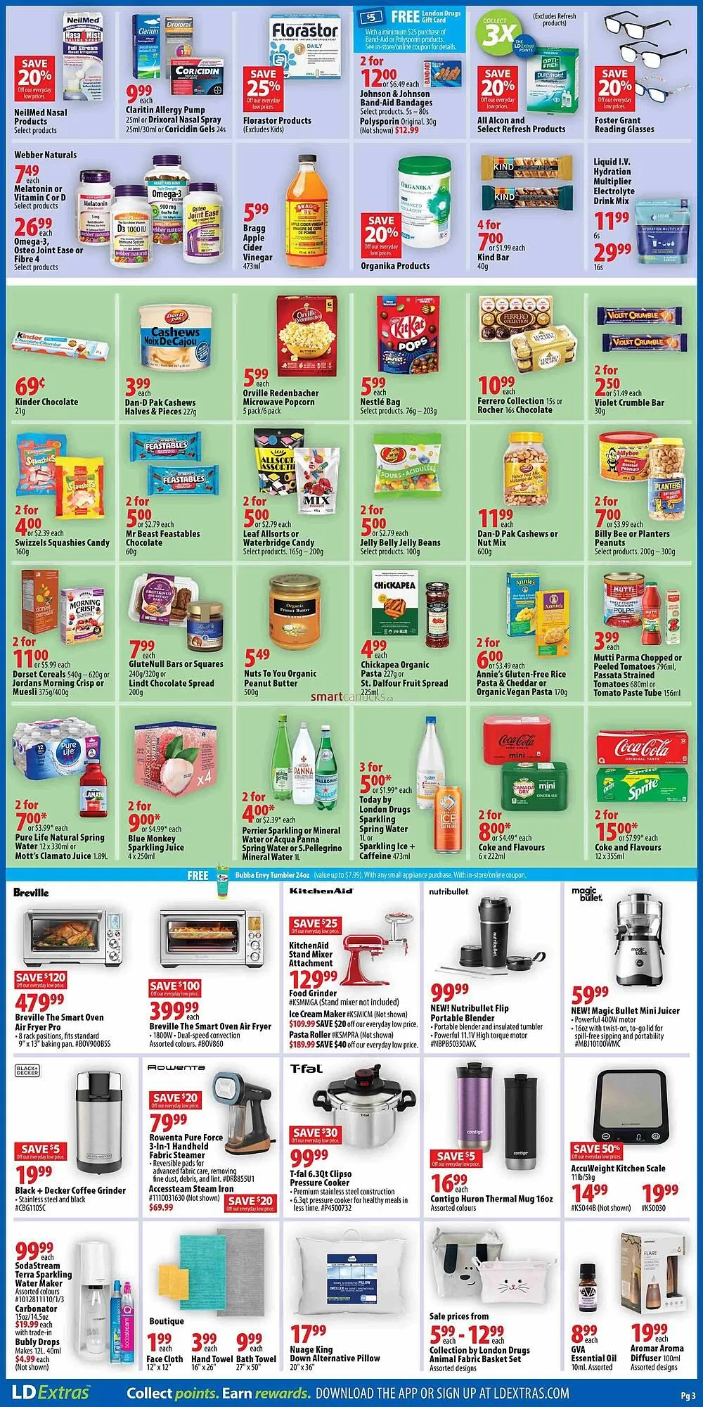 London Drugs flyer from May 8 to May 14 2025 - flyer page 3
