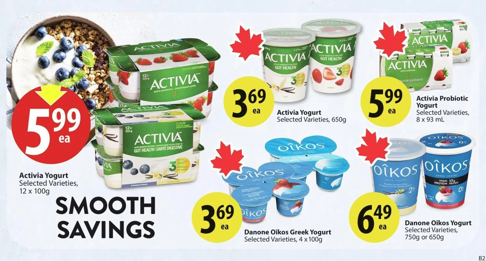 Save on Foods flyer from October 30 to November 6 2025 - flyer page 19