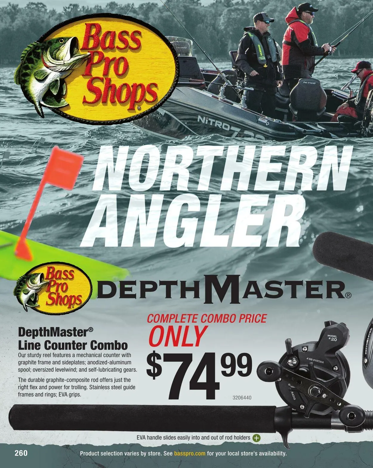 Bass Pro Current flyer from April 7 to April 21 2025 - flyer page 260