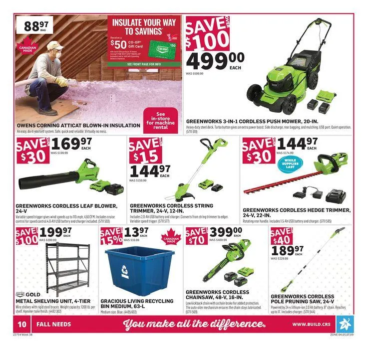 New offers to discover from September 12 to September 18 2024 - flyer page 12