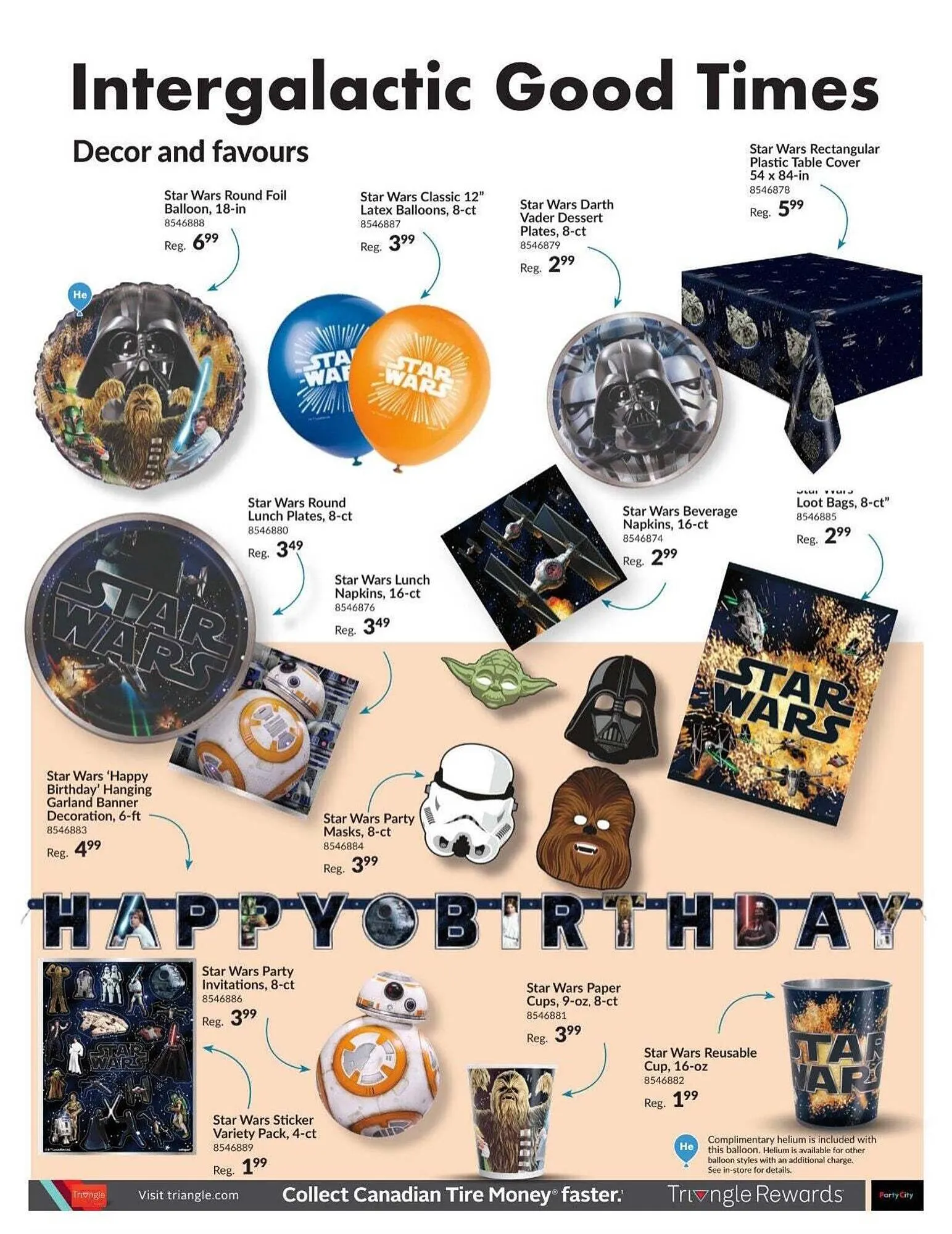 Party City flyer from February 1 to March 1 2026 - flyer page 9