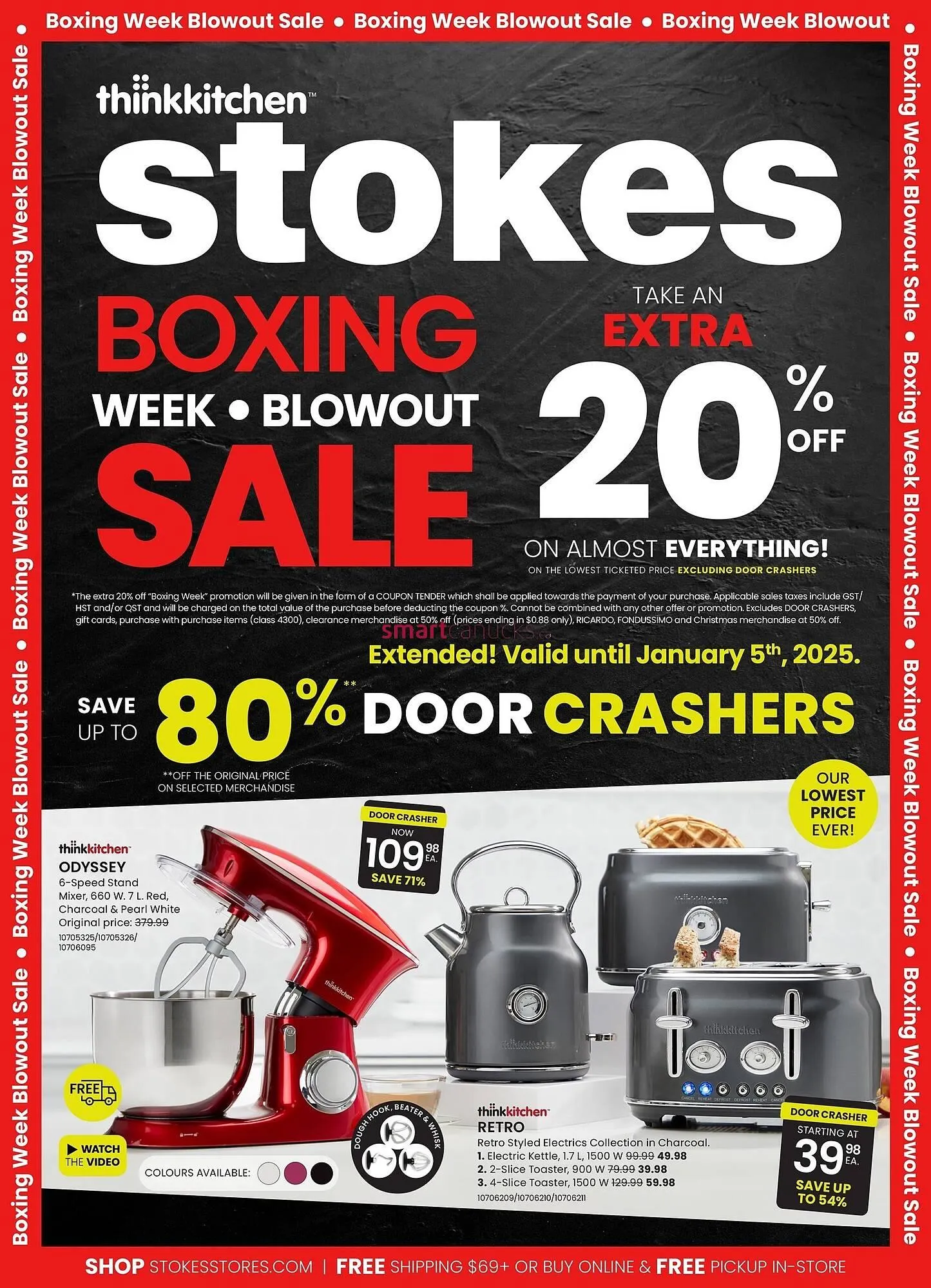 Stokes flyer - 1