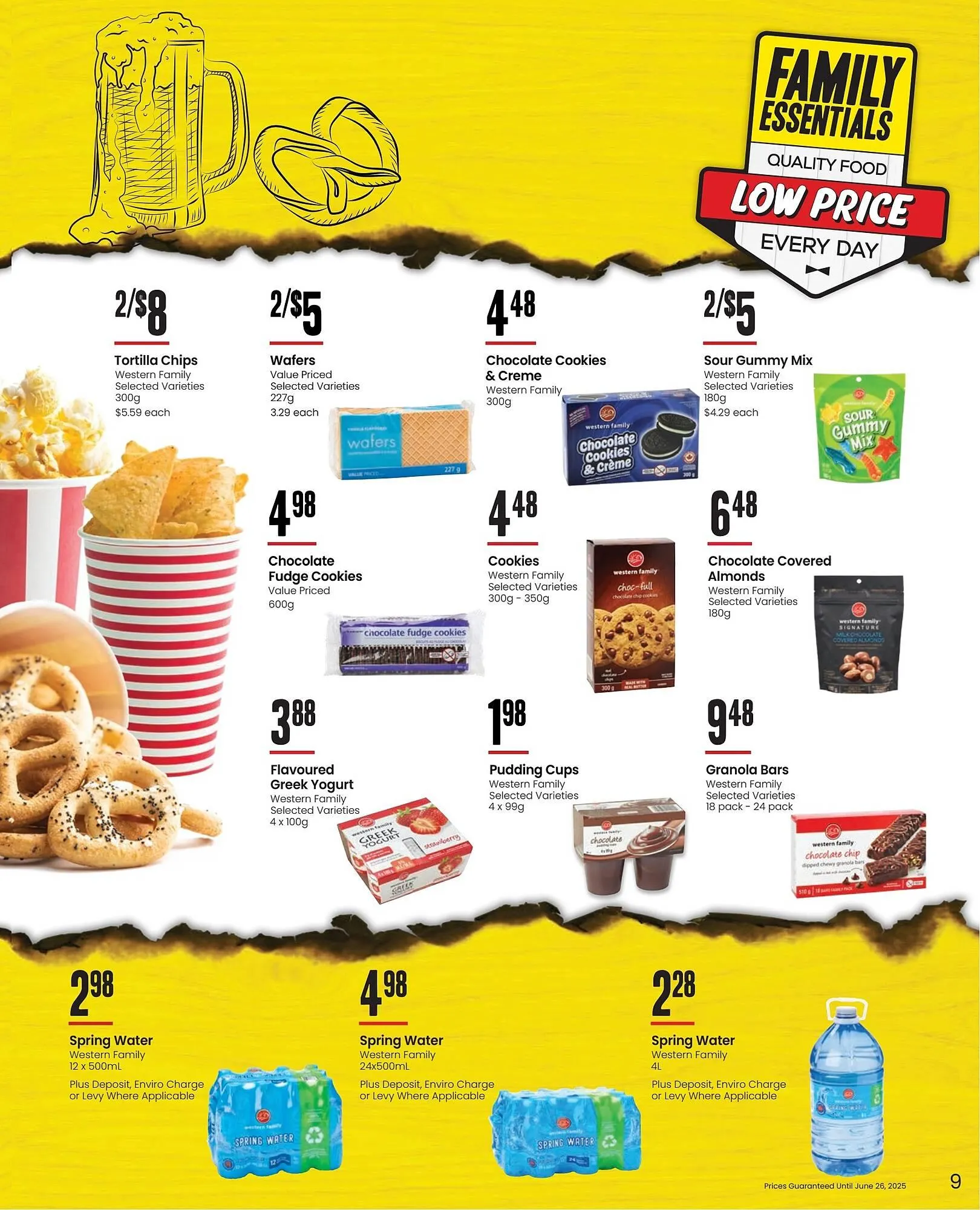 Freson Bros flyer from May 30 to June 26 2025 - flyer page 9