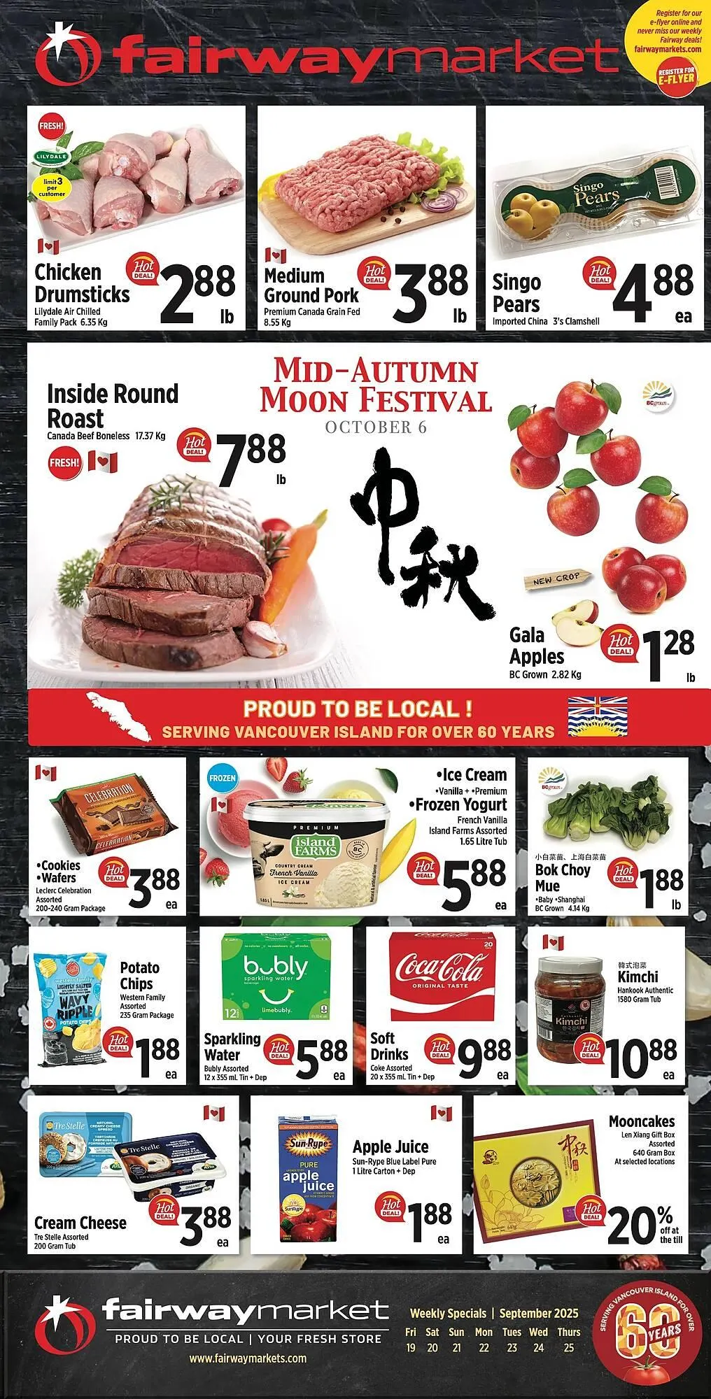 Fairway Market Canada flyer from September 18 to September 24 2025 - flyer page 1