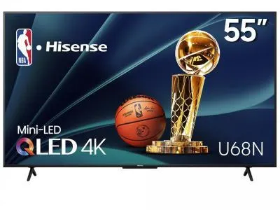 55" Hisense 55U68N Mini-LED QLED 4K Google TV